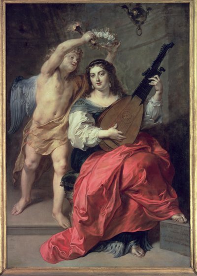 Music and Love, 1652 by Theodoor van Thulden